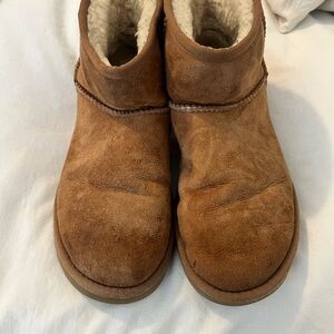 UGG Tan Shearling Boots